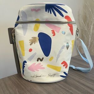 Kendra Scott Insulated Cooler Bag. Multicolor.  Used